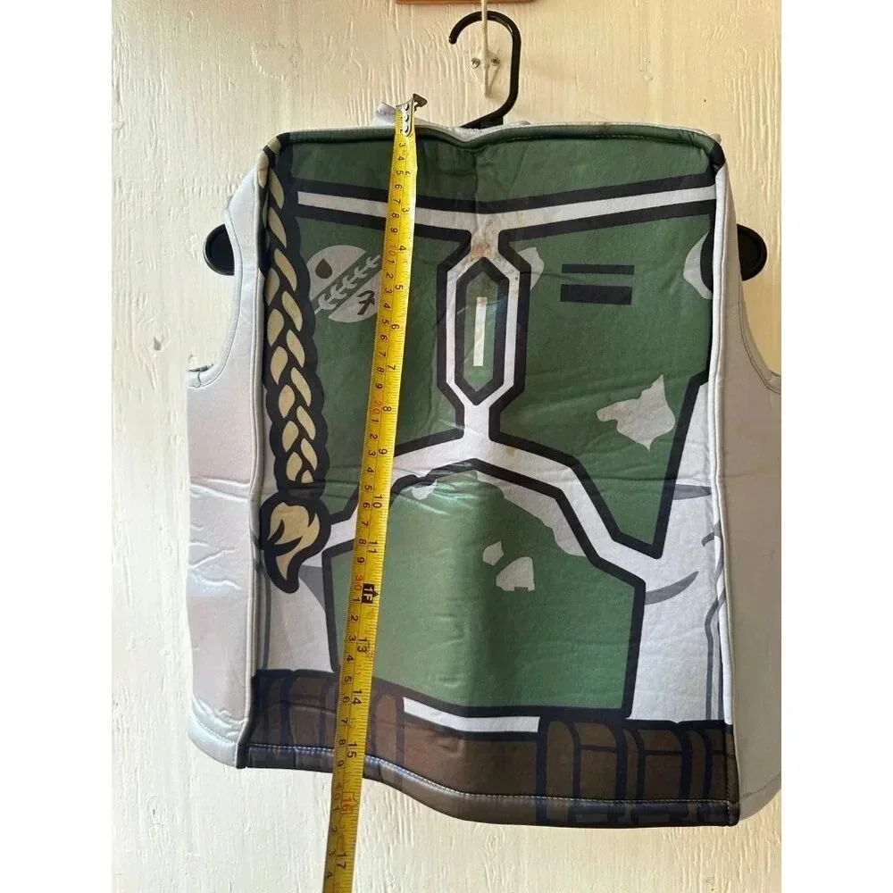 Lego Star Wars boys size medium Boba Fett costume